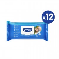 Canped Vücut Temizleme Havlusu 48 Yaprak