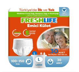 Freshlife Emici Külot L-Large Beden 30 Adet