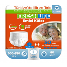 Freshlife Emici Külot L-Large Beden 60 Adet