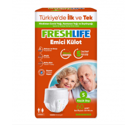 Freshlife Emici Külot S-Small Beden 60 Adet
