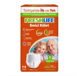 Freshlife Emici Külot S-Small Beden 120 Adet