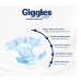 Giggles Yetişkin Bel Bağlamalı Hasta Bezi Small 30'lu 2 Paket 60 Adet