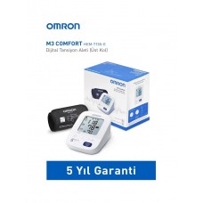 Omron M3 Comfort 2 Kullanıcı Hafızalı Akıllı Manşetli Üst Koldan Ölçer Dijital Tansiyon Aleti