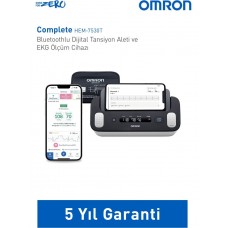 Complete Akıllı Tansiyon Aleti Ekg Bir Arada Evde Hipertansiyon Takip ve Taraması HEM-7530T-E