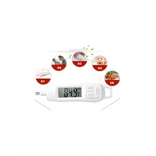 Medikaltec Vzn TP400 Termometre Sıvı Gıda Et Su Yiyecek Sıcaklık Ölçer