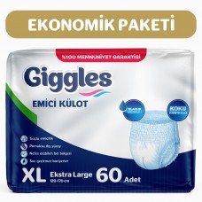Giggles Yetişkin Emici Külot ExtraLarge 30'lu 3 Paket 90 Adet