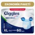 Giggles Yetişkin Emici Külot ExtraLarge 30'lu 3 Paket 90 Adet