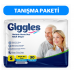 Giggles Yetişkin Bel Bağlamalı Hasta Bezi Small 30'lu 1 Paket 30 Adet