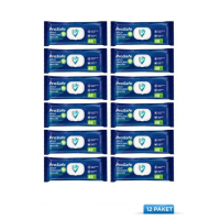 Prosafe Vücut Temizleme Havlusu 48'li x12