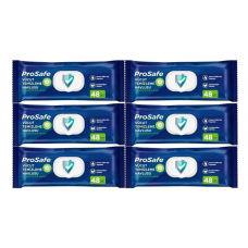 Prosafe Vücut Temizleme Havlusu 48'li x 6