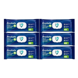 Prosafe Vücut Temizleme Havlusu 48'li x 6