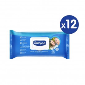 Canped Vücut Temizleme Havlusu 48 Yaprak
