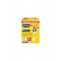 Canped Ultra Avantaj Mesane Pedi 20 Adet Anatomik Yapı ile İdrar Kaçırma Problemi için Özel Çözüm