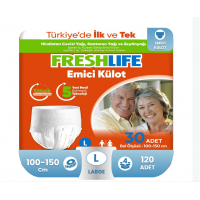 Freshlife Emici Külot L-Large Beden 120 Adet