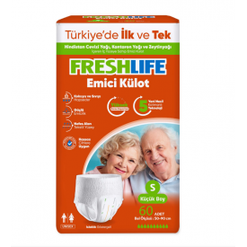 Freshlife Emici Külot S-Small Beden 60 Adet