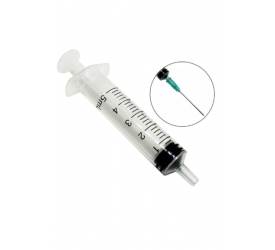 GENJECT 5 CC ENJEKTÖR 3P 21G 38MM 250'Lİ 