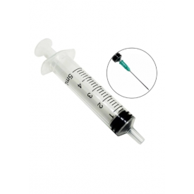 GENJECT 5 CC ENJEKTÖR 3P 21G 38MM 250'Lİ 